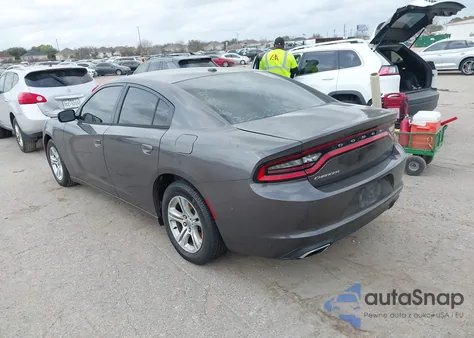 2015 Dodge Charger Se из США, поврежденный, VIN 2C3CDXBG1FH747944